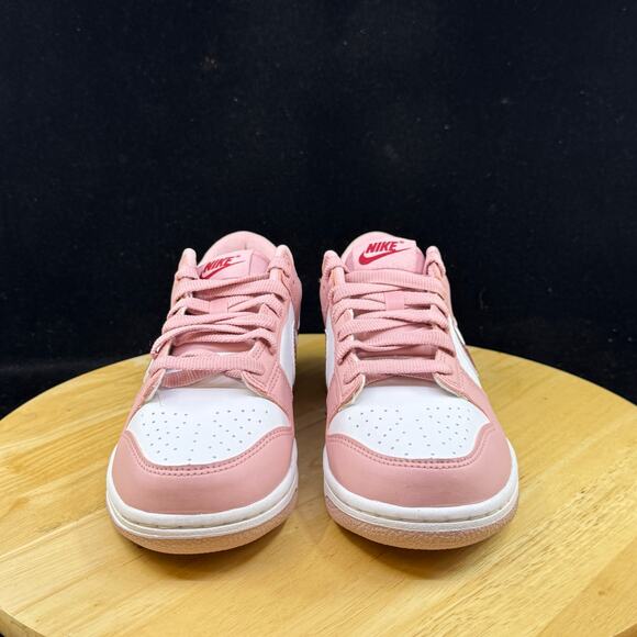 NEW Nike Dunk Low Pink Glaze Velvet NBY DO6485-600 GS Womens Size 7.5 / 6Y - Picture 3 of 10